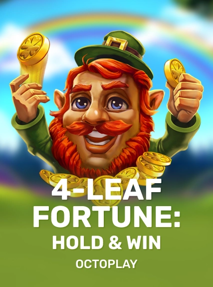 4-Leaf Fortune: Hold & Win
