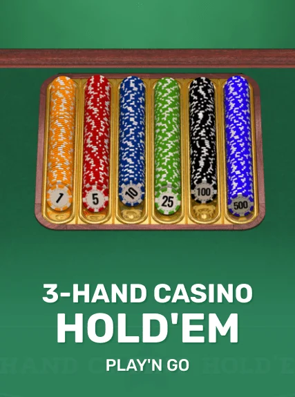 3-Hand Casino Hold'em