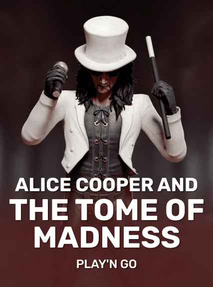 Alice Cooper And the Tome of Madness