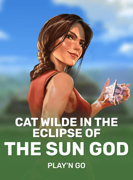 Cat Wilde in the Eclipse of the Sun God