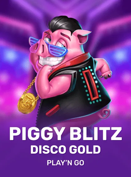 Piggy Blitz Disco Gold