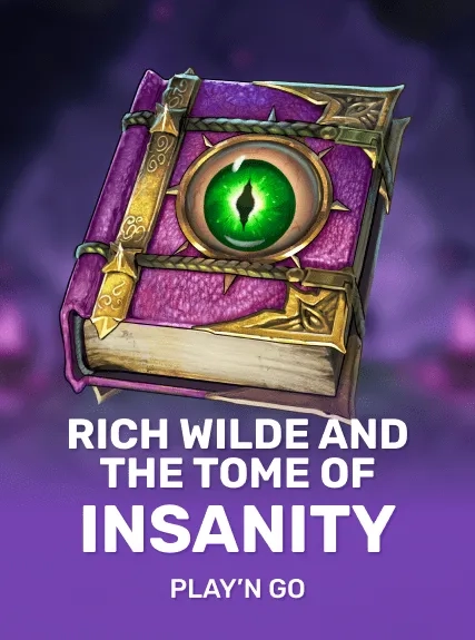 Rich Wilde and the Tome of Insanity