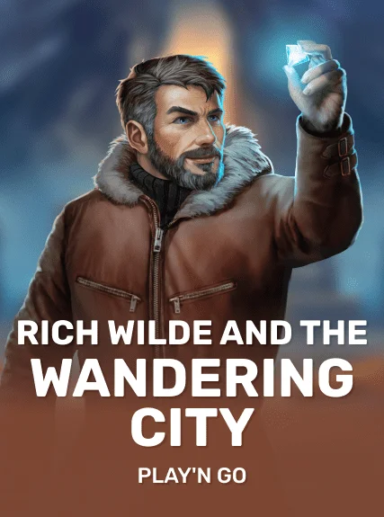 Rich Wilde and the Wandering City