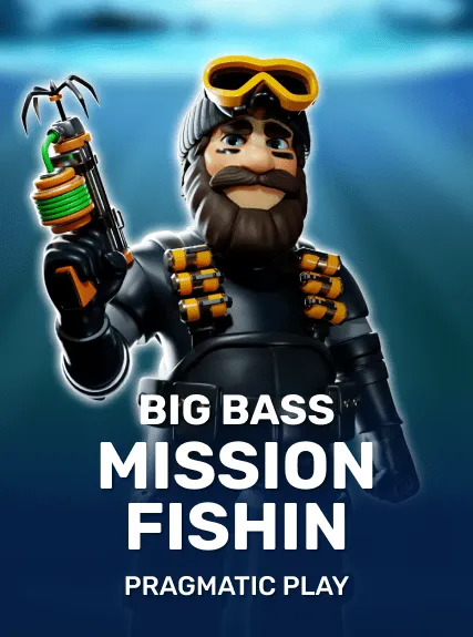 Big Bass Mission Fishin'