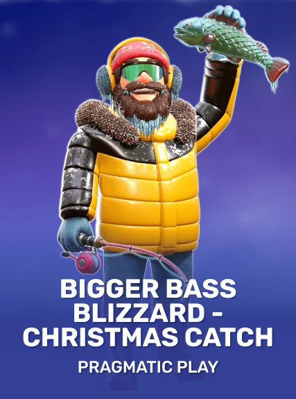 Bigger Bass Blizzard - Christmas Catch