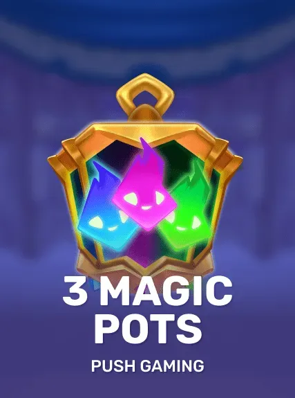 3 Magic Pots