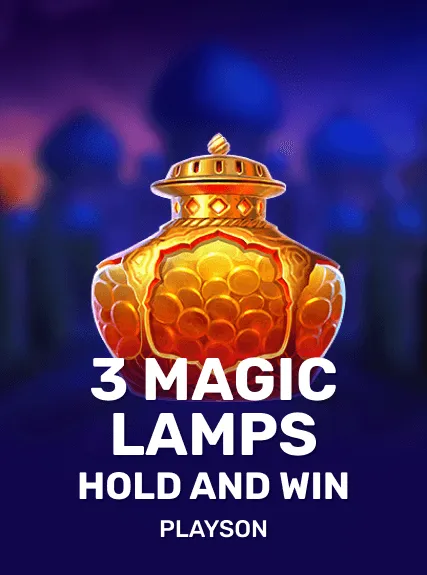 3 Magic Lamps: Hold and Win