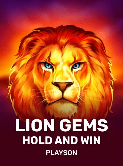 Lion Gems: Hold and Win
