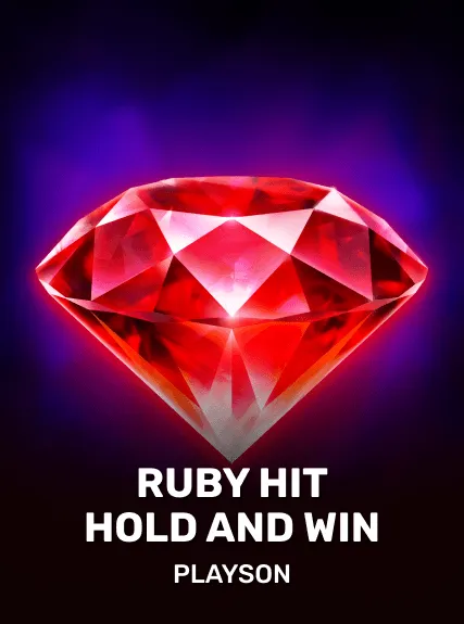 Ruby Hit: Hold and Win