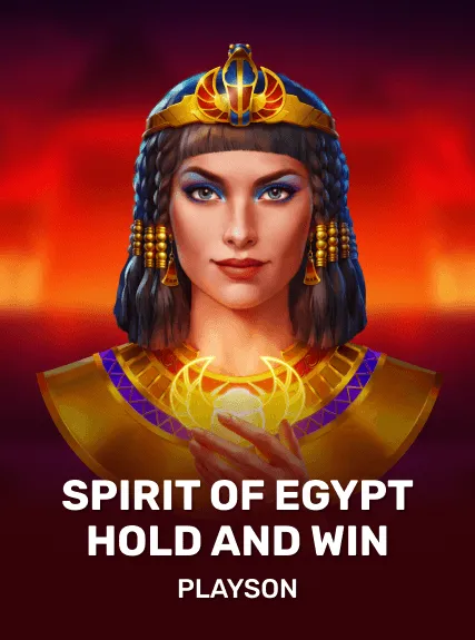 Spirit of Egypt: Hold and Win