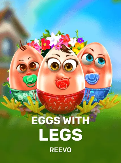 Eggs With Legs