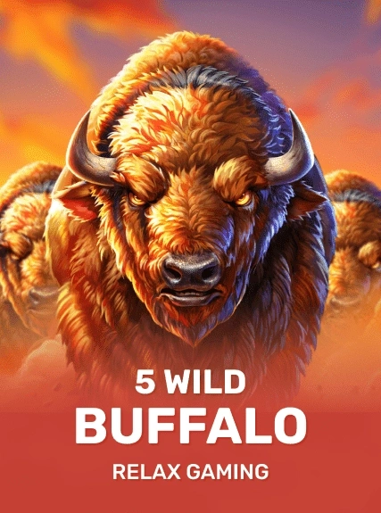 5 Wild Buffalo