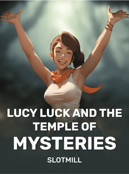 Lucy Luck and the Temple of Mysteries