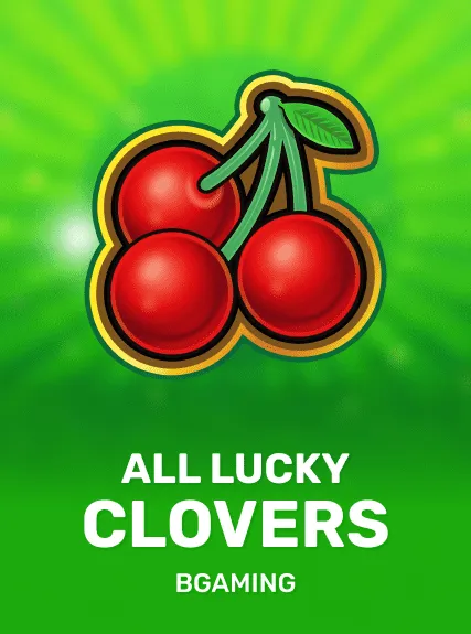 All Lucky Clovers