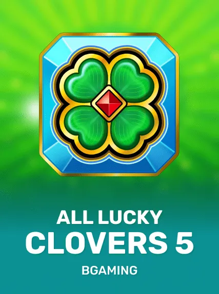 All Lucky Clovers 5