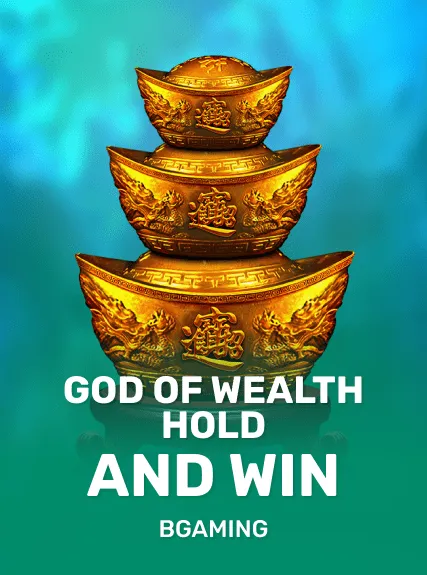 God of Wealth Hold And Win