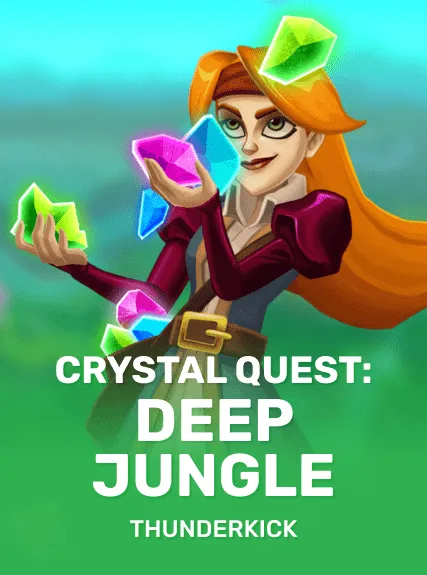 Crystal Quest: Deep Jungle