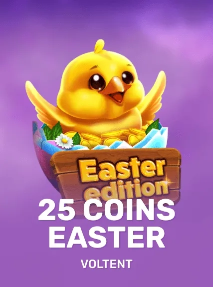 25 Coins Easter