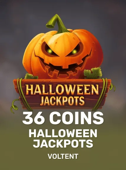 36 Coins Halloween Jackpots