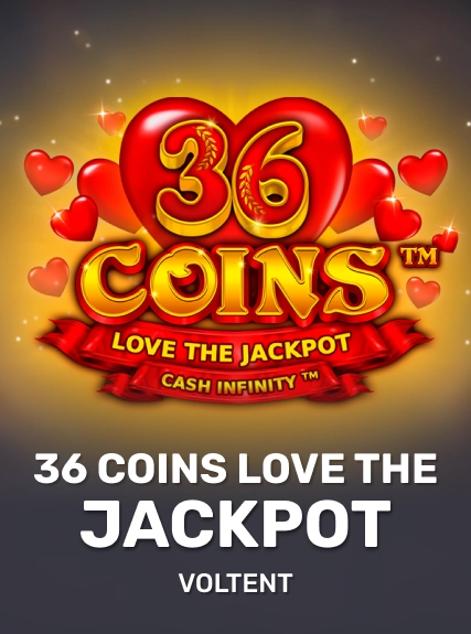 36 Coins Love the Jackpot