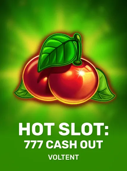 Hot Slot: 777 Cash Out