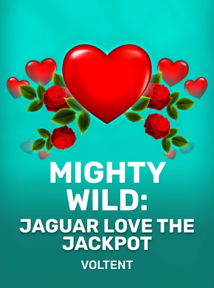 Mighty Wild: Jaguar Love the Jackpot