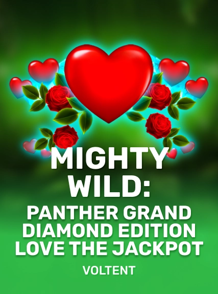 Mighty Wild: Panther Grand Diamond Edition Love the Jackpot