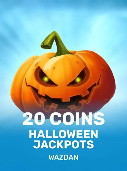 20 Coins Halloween Jackpots