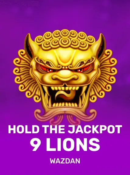 9 Lions Hold the Jackpot