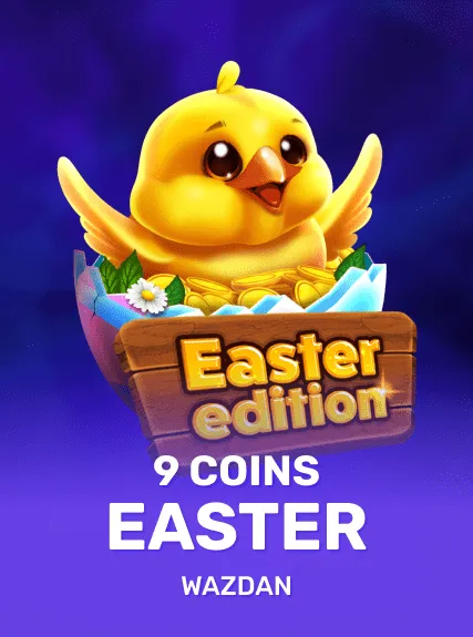 9 coins Easter