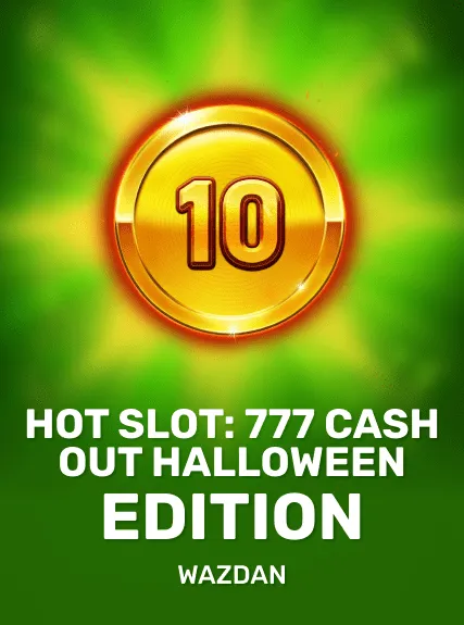 Hot Slot: 777 Cash Out Halloween Edition