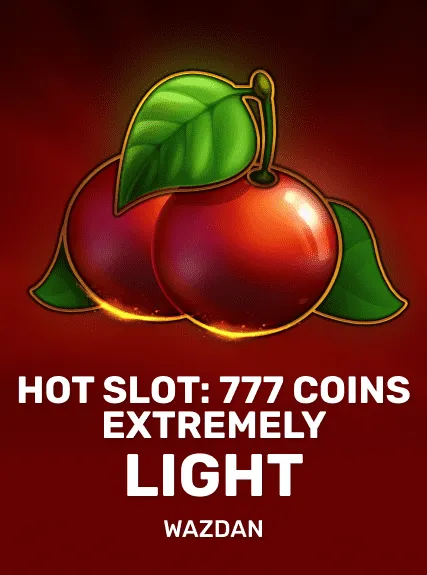 Hot Slot: 777 Coins Extremely Light