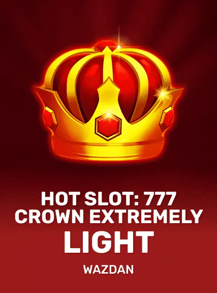 Hot Slot: 777 Crown Extremely Light