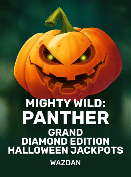 Mighty Wild: Panther Grand Diamond Edition Halloween Jackpots