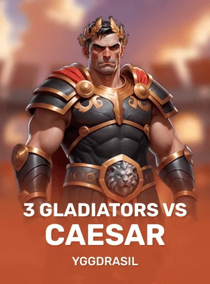 3 Gladiators vs Caesar