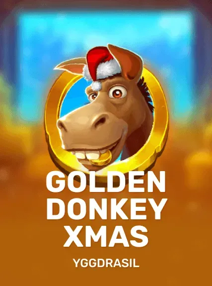 Golden Donkey XMAS