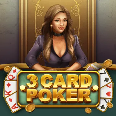 3 Card Poker game tile