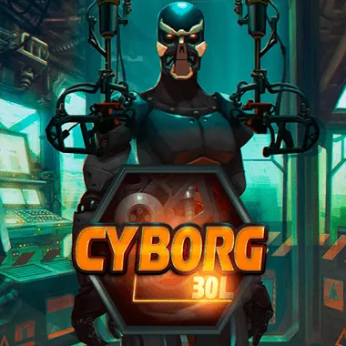 Cyborg game tile