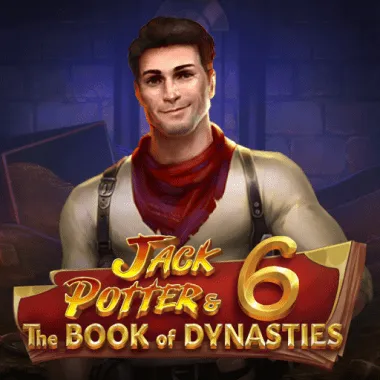 Jack Potter & The Book of Dynasties - Buy Feature game tile