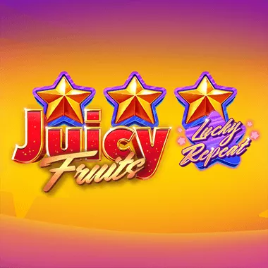 Juicy Fruits Lucky Repeat game tile