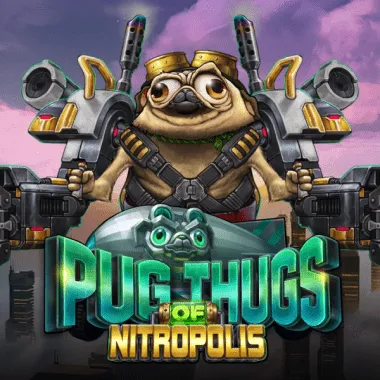 Pug Thugs of Nitropolis game tile