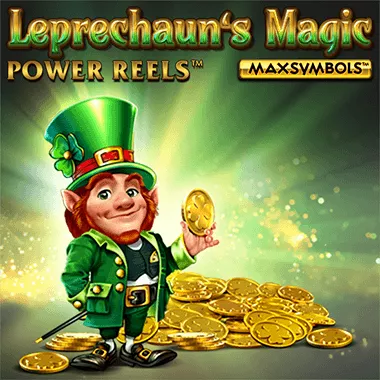 Leprechaun's Magic Power Reels game tile