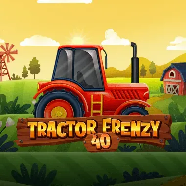 Tractor Frenzy 40 game tile