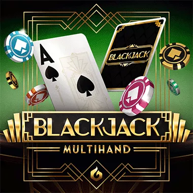 BlackJack Multi Hand game tile