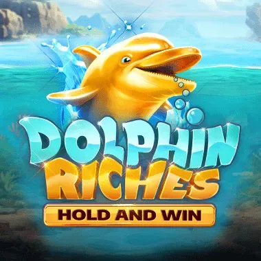 Dolphin Riches Hold and Win game tile