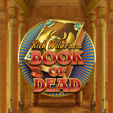 Book of Dead game tile