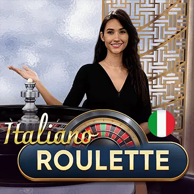 Roulette 7 - Italian game tile