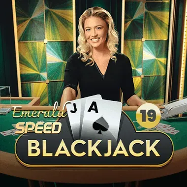 Speed Blackjack 19 - Emerald game tile