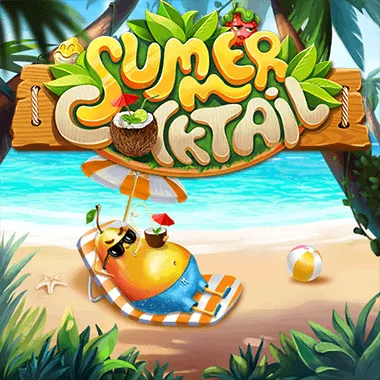 Summer Cocktail game tile