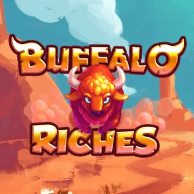 Buffalo Riches game tile